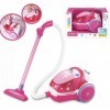 Woopie | Aspirateur Rose pour Enfants Aspirateur De Jouet avec Fonction De Tirage Jouet pour Les Rôles De Jeu | Développement