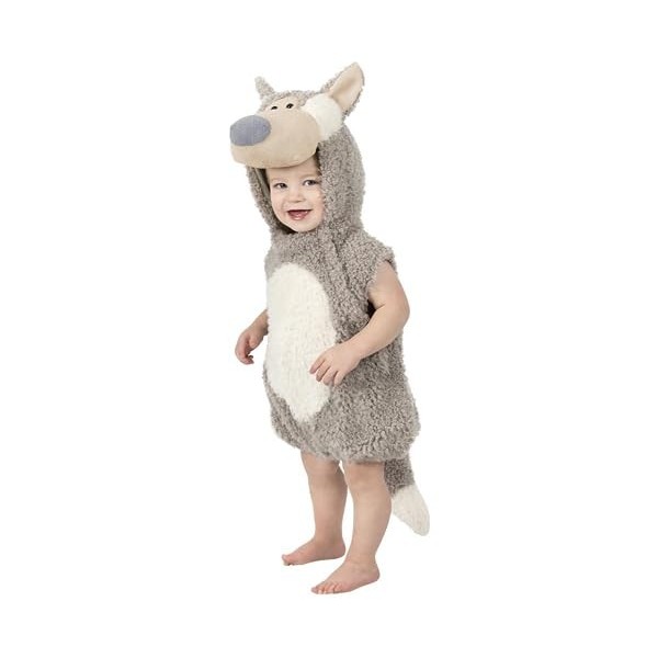 Rubies Costume Lobito, Gris, Blanc, T 300684-T 