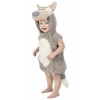 Rubies Costume Lobito, Gris, Blanc, T 300684-T 