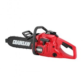 ZZALLL Jouet de tronçonneuse réaliste pour Enfants avec Simulation sonore éducation Outil de Construction de scie électrique 