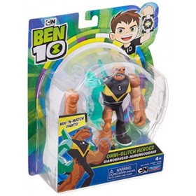 Ben 10 - Basic Figures - Diamondhead-Humungousaur 914-76100 