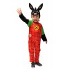 Ciao- Bing Lapin Costume déguisement Original Baby Taille Ans , Unisex Children, 11280.2-3, Red, Black, 2-3 Years