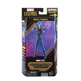 Marvel Legends Series, Marvel’s Mantis, Gardiens de la Galaxie Vol.3, Figurine de 15&nbsp;cm, Inclus : Figurine et pièce Build-A-F