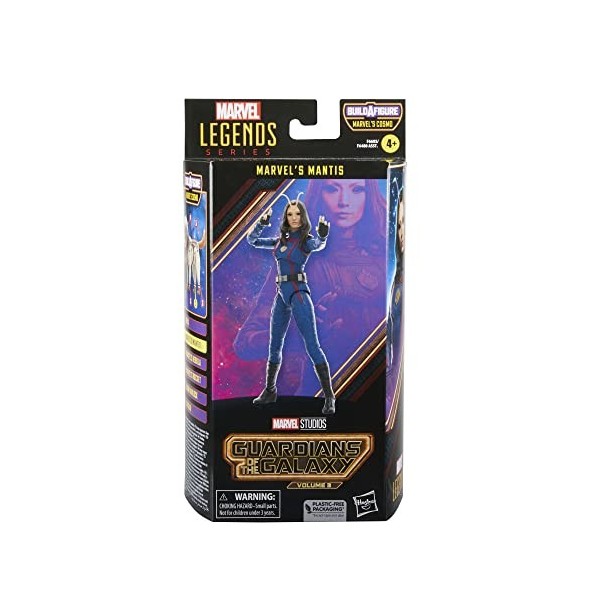 Marvel Legends Series, Marvel’s Mantis, Gardiens de la Galaxie Vol.3, Figurine de 15 cm, Inclus : Figurine et pièce Build-A-F