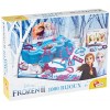Lisciani - Frozen La Reine Des Neiges 2 - 1000 Bijoux - Jeu créatif pour les filles à partir de 5 ans - 73702