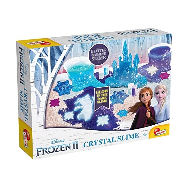 Lisciani - Frozen La Reine Des Neiges 2 - 1000 Bijoux - Jeu créatif pour les filles à partir de 5 ans - 73702