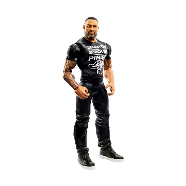 WWE figurine articulée de catch Roman Reigns, en tenue de combat, jouet pour enfant, HDD14
