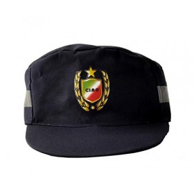 Ciao - Costume de déguisement pompier enfant taille 6-8 ans , bleu, 10830.6-8