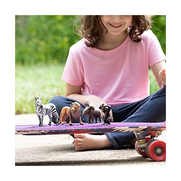 Schleich 42387 Kit de Base, dès 3 Ans, Wild Life - Coffret, 24,4 x 6 x 18,7 cm