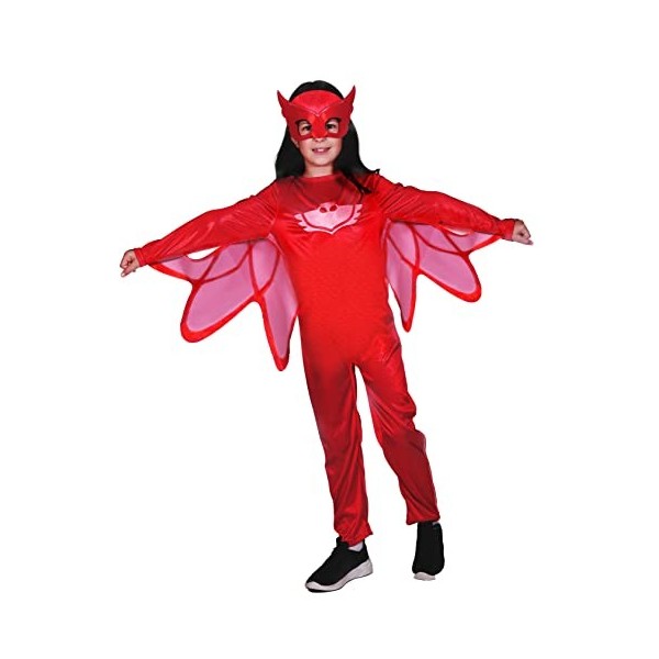 Ciao Owlette costume déguisement fille original PJ Masks Pyjamasques Taille 5-7 ans avec masque