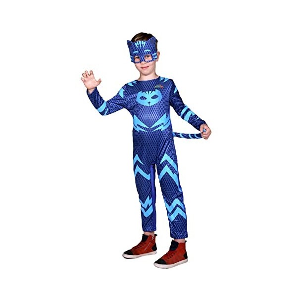 Ciao Owlette costume déguisement fille original PJ Masks Pyjamasques Taille 5-7 ans avec masque