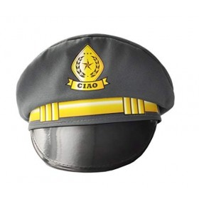 Ciao -Fancier Flamme Jaune Costume Déguisement Enfant taille 6-8 Ans , Couleur Gris, 10831.6-8