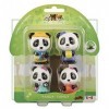 Klorofil Panda Family Noir et Blanc 700304