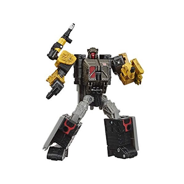 Transformers Generations War for Cybertron - Robot Deluxe Ironworks - 14 cm