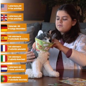 Science4you-Science4You Ma première Trousse Jouet enfant-14 Experiences scientifiques Enfants – Comprend Un stéthoscope et ma