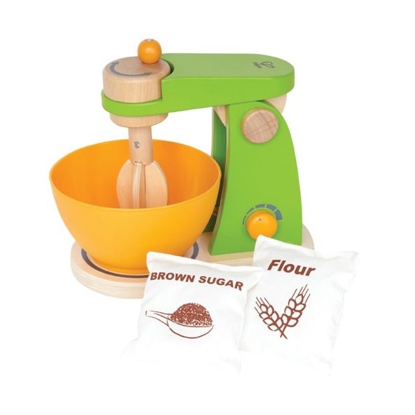 Hape - E3104 - Jeu dImitation en Bois - Cuisine - Robot de Cuisine