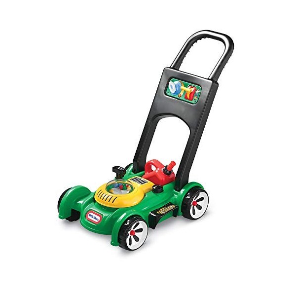 Little Tikes Gas n Go Mower - Realistic Lawn Mower for Outdoor Garden Play - Kids GardenToy with Mechanical Sounds, Movable