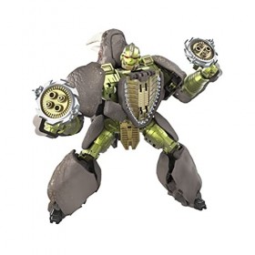 Hasbro Transformers Generations War for Cybertron : Kingdom, Figurine WFC-K27 Rhinox de 17,5 cm, Classe Voyageur, pour Enfant