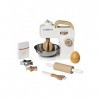 VERTBAUDET Robot Batteur + Set pâtisserie en Bois Multicolore TU