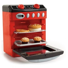 KIDDOO Ma cuisinière électronique 19x13x24 cm - Jeu dimitation