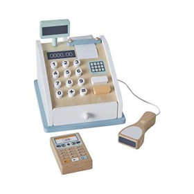 Vertbaudet VERTBAUDETCaisse enregistreuse et Ses Accessoires en boismulticoloreTU