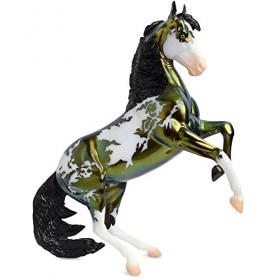 Breyer Horses Traditional Series Limited Edition | Maelstrom – Édition limitée Halloween Cheval 2022 | Modèle jouet pour chev