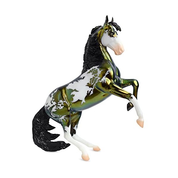 Breyer Horses Traditional Series Limited Edition | Maelstrom – Édition limitée Halloween Cheval 2022 | Modèle jouet pour chev