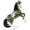 Breyer Horses Traditional Series Limited Edition | Maelstrom – Édition limitée Halloween Cheval 2022 | Modèle jouet pour chev