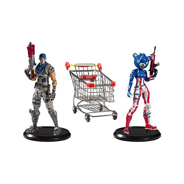 McFarlane Toys Fortnite Shopping Cart Pack