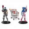 McFarlane Toys Fortnite Shopping Cart Pack