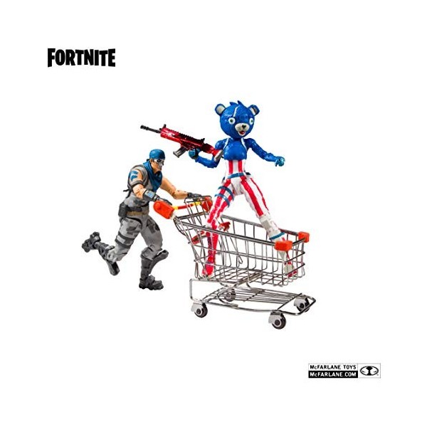 McFarlane Toys Fortnite Shopping Cart Pack