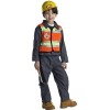 Dress Up America Costume De Travailleur De La Construction Pour Enfants En Bas Âge - Costume Dhabillage Pour Jeu De Rôle - C