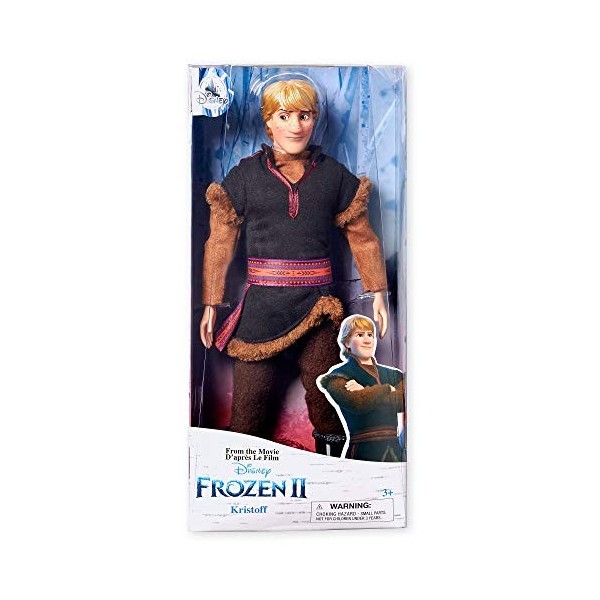 Disney Poupee Kristoff LA Reine des NEIGES 2