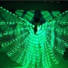 Châle LED, Ailes Lumineuses LED, Ailes de Danse du Ventre pour Filles Shine Angel Dance Wings avec Bâtons, Angel Wings Costum