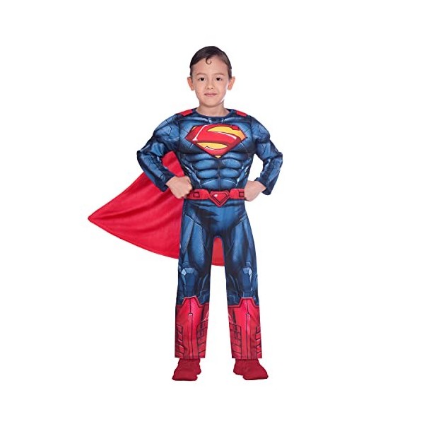 Costume de déguisement Superman classique pour enfant 10-12 ans 