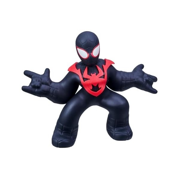 Heroes of Goo Jit Zu Coffret héros Marvel Supagoo 20 cm — Grande Figurine Spider-Man Miles Morales Super-élastique 41379