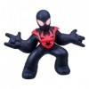 Heroes of Goo Jit Zu Coffret héros Marvel Supagoo 20 cm — Grande Figurine Spider-Man Miles Morales Super-élastique 41379