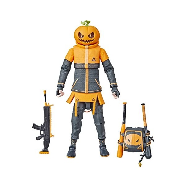 Hasbro Fortnite Victory Royale Series, Figurine Pote Potiron avec Accessoires, échelle de 15 cm F5798