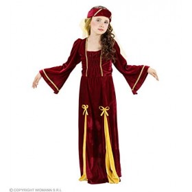WIDMANN 1252M COSTUME PRINCIPESSA MEDIEVALE 3/4 4/5 ASS