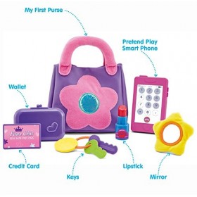 Kidoozie G02350 Sac à Main Rose