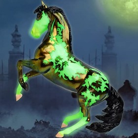 Breyer Horses Traditional Series Limited Edition | Maelstrom – Édition limitée Halloween Cheval 2022 | Modèle jouet pour chev