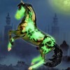 Breyer Horses Traditional Series Limited Edition | Maelstrom – Édition limitée Halloween Cheval 2022 | Modèle jouet pour chev