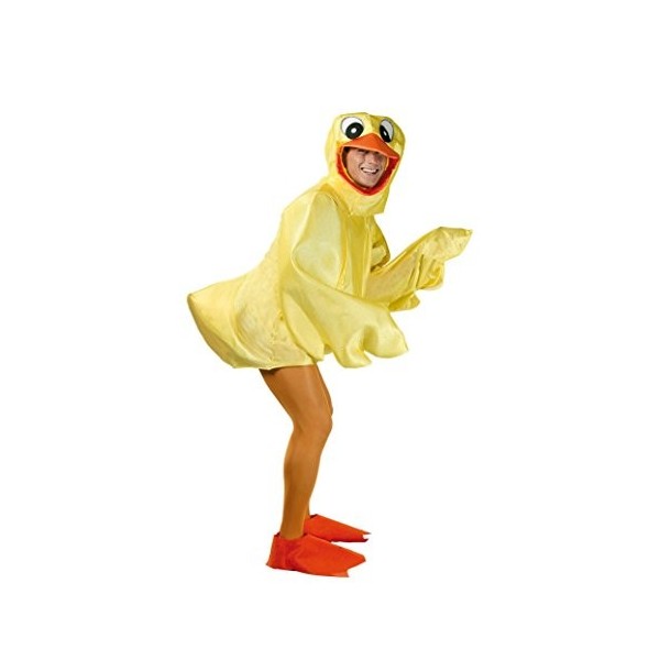 ADULTS NOVELTY ANIMAL COSTUME - DUCK - LARGE