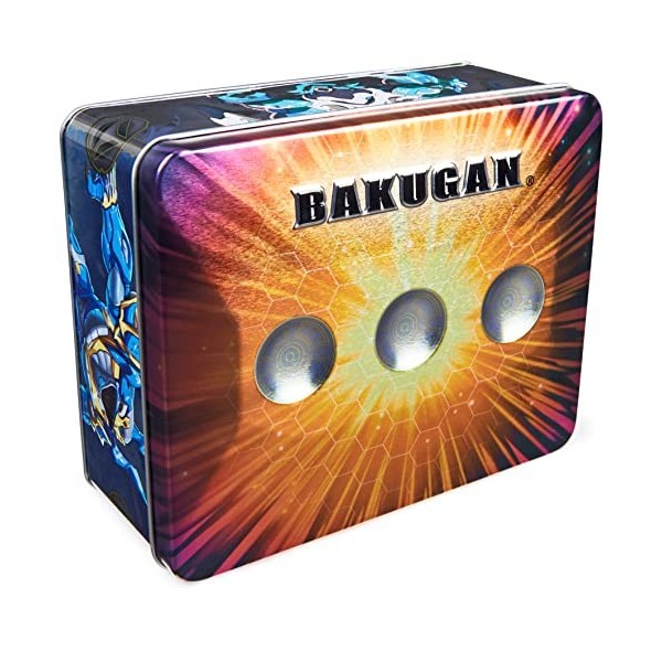 BAKUGAN Tin S4 BP, 6062756, Multicolore