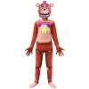 Jiumaocleu FNAF Costume de cosplay, combinaison pour enfants, horreur espion, Five Nights, Game Security Breach Sister Locati