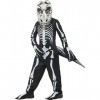 Deluxe T-Rex Skeleton Costume, with Bodysuit M 