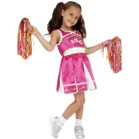 Cheerleader Costume, Child L 