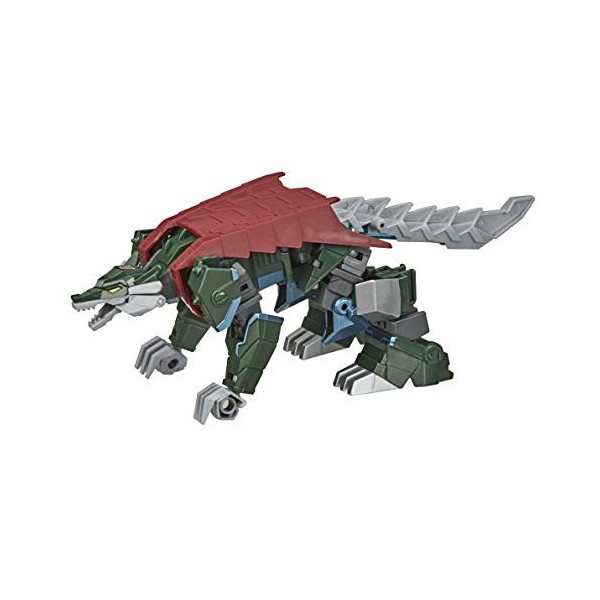 Transformers Bumblebee Cyberverse Adventures Ultra Thunderhowl Figurine daction Energy Armor à partir de 6 Ans 17 cm
