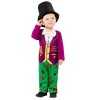 amscan 9916217 – Costume officiel de Roald Dahl Willy Wonka pour bébé de 18 à 24 mois