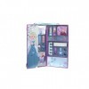 wet n wild DISNEY FROZEN Carry Me Magical Case Kit Maquillage pour Enfant 2 Rouges à Lèvres 2 Vernis Accessoires